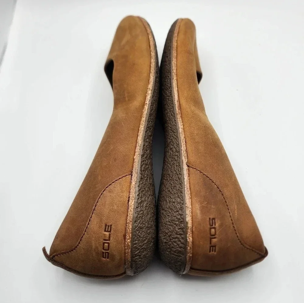 SOLE District Recork Grace Flats Womens Size 8.5 Comfy Casual Summer